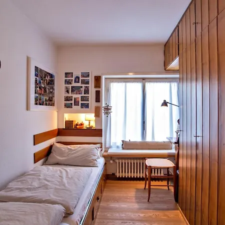 Chesa Centrum 6pax - Celerina 公寓 切勒里纳