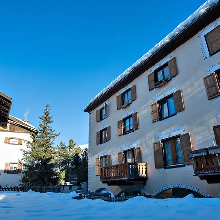 Apartment Chesa Centrum 6pax - Celerina Celerina/Schlarigna