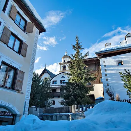 Apartment Chesa Centrum 6pax - Celerina