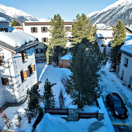 Appartamento Chesa Centrum 6pax - Celerina Celerina/Schlarigna