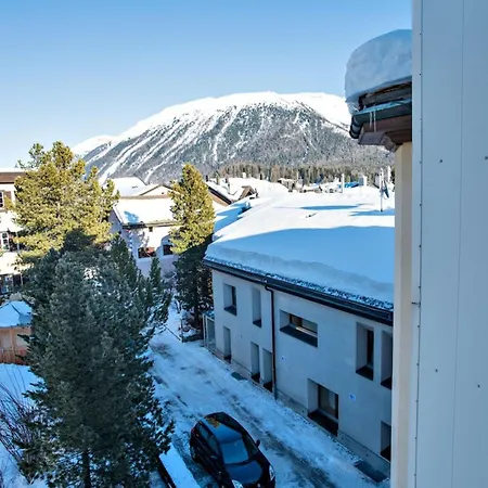 公寓 Chesa Centrum 6pax - Celerina