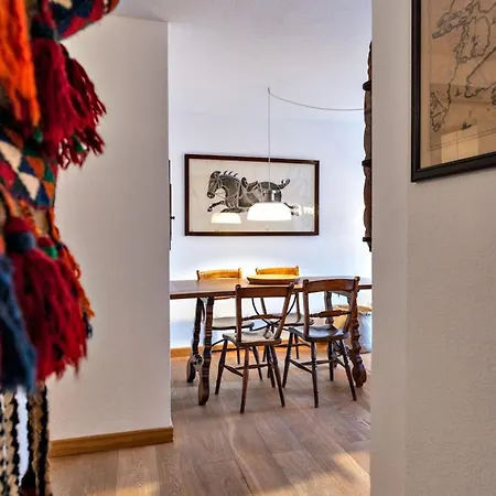 Chesa Centrum 6pax - Celerina Appartamento *