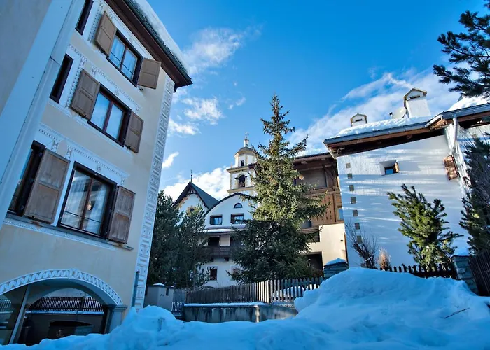 Lejlighed Chesa Centrum 6pax - Celerina