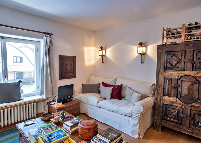 Daire Chesa Centrum 6pax - Celerina *