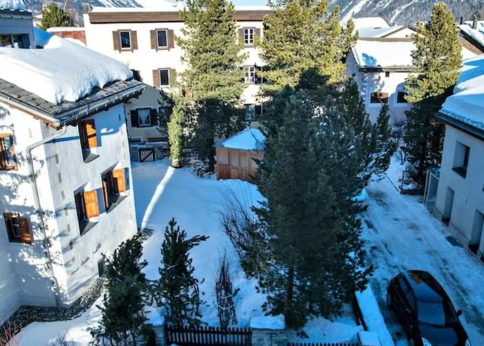 Lejlighed Chesa Centrum 6pax - Celerina Celerina/Schlarigna