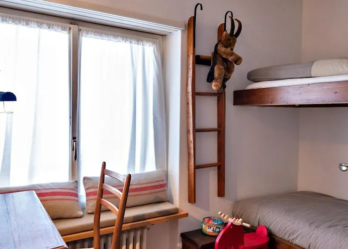 Chesa Centrum 6pax - Celerina