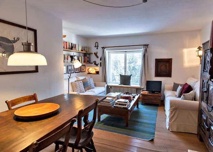 Chesa Centrum 6pax - Celerina *