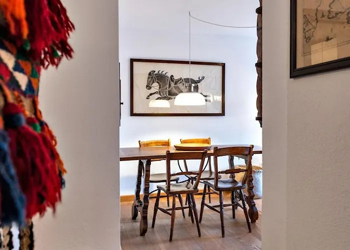 Chesa Centrum 6pax - Celerina Daire *