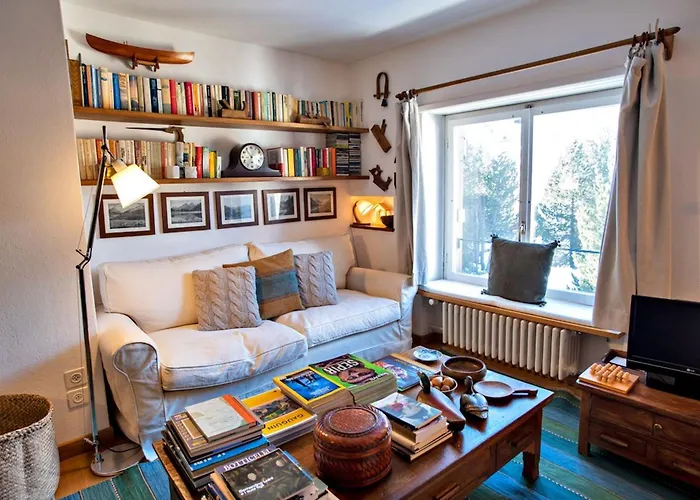 Chesa Centrum 6pax - Celerina Daire